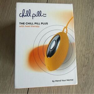 The CHILL PILL PLUS with heat therapy